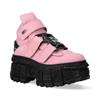 New Rock - MWALL285S11 Platform Boots - Pink Product image
